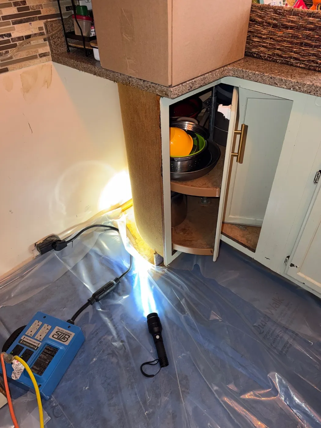 Water damage restoration by Eaton Water Restoration near Muncie, IN